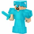 Pikkukuva 4 / 6: Figuuri, jossa liikkuvat raajat Goo Jit Zu Minecraft Steve