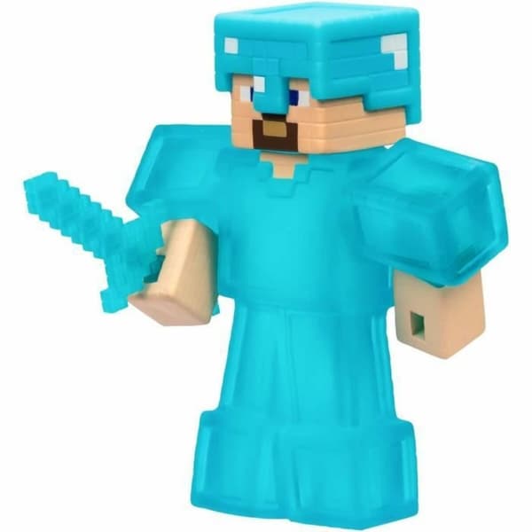 Figuuri, jossa liikkuvat raajat Goo Jit Zu Minecraft Steve
