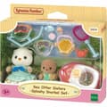 Miniatyrbillede 1 af 6: Samlet figur Sylvanian Families Las hermanas nutrias marinas dyr