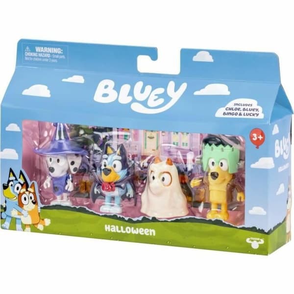 Samlet figur Bluey Barn