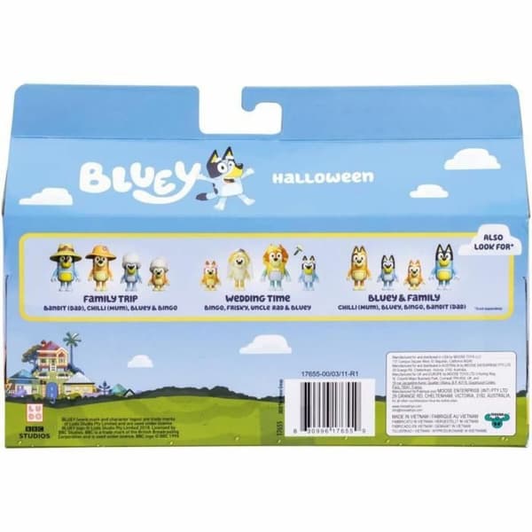 Samlet figur Bluey Barn