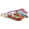 Miniatyrbild 2 av 6: Grand Equestrian Carousel, Figur- och tillbehörslåda, Schleich 42639 Horse Club, För barn från 5 år och uppåt