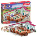 Miniatyrbild 1 av 6: Grand Equestrian Carousel, Figur- och tillbehörslåda, Schleich 42639 Horse Club, För barn från 5 år och uppåt