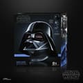 Miniatyrbild 5 av 6: Premium elektroniskt Darth Vader-huvudskydd, ljudeffekter, cosplay-artikel, från 14 år, Star Wars The Black Series