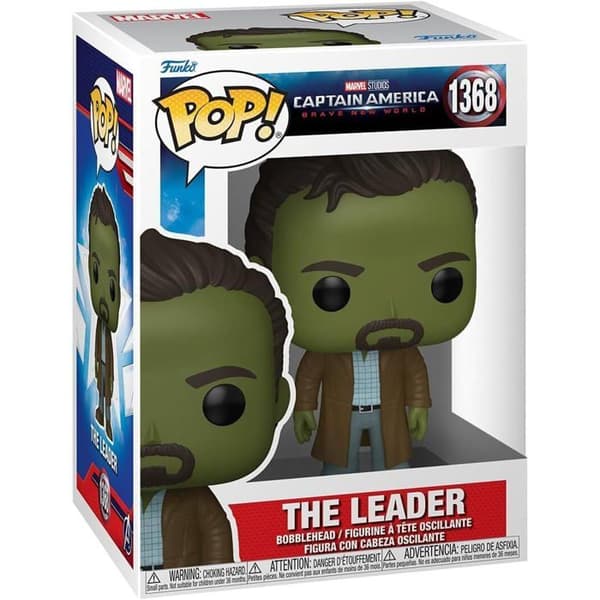 Figur - Funko Pop! - Captain America: Brave New World - The Leader - Vinyl - 9,5 cm