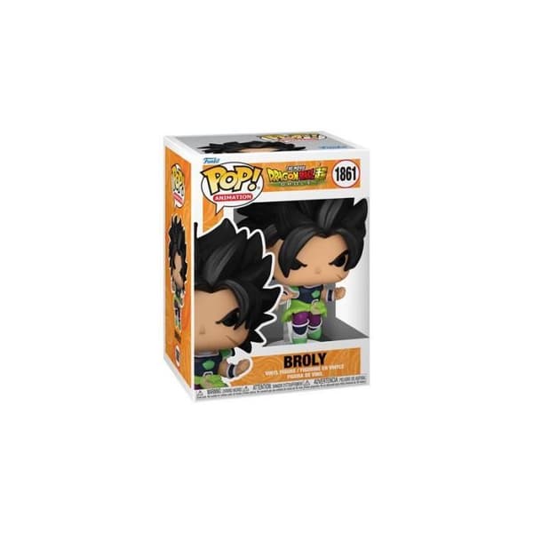 Figurine Funko Pop Animation Dragon Ball Super Broly