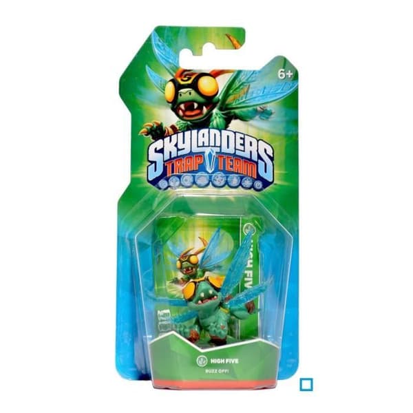 Skylanders Trap Team Single High Five Figur- USED