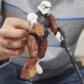Miniatyrbild 6 av 9: MixMashers Stormtrooper, 12 cm anpassningsbar figur som kan blandas och kombineras med tillbehör, Star Wars, från 4 år.