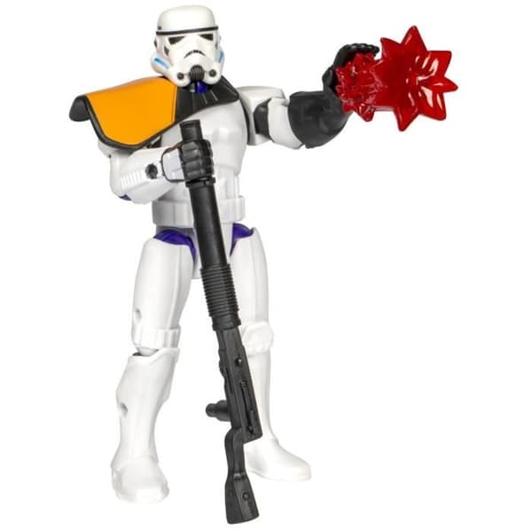 MixMashers Stormtrooper, 12 cm anpassningsbar figur som kan blandas och kombineras med tillbehör, Star Wars, från 4 år.