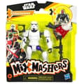 Miniatyrbild 8 av 9: MixMashers Stormtrooper, 12 cm anpassningsbar figur som kan blandas och kombineras med tillbehör, Star Wars, från 4 år.