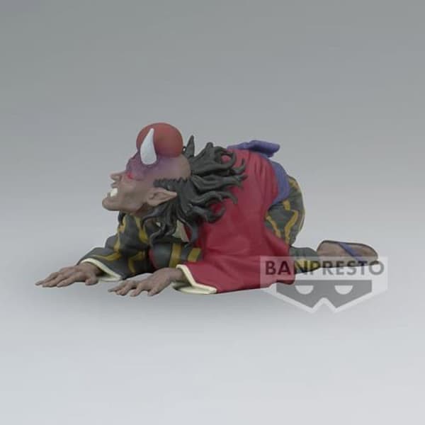 Figur - BANPRESTO - Hantengu (ver. A) - 5,1 cm - Licens Demon Slayer - Båda kön