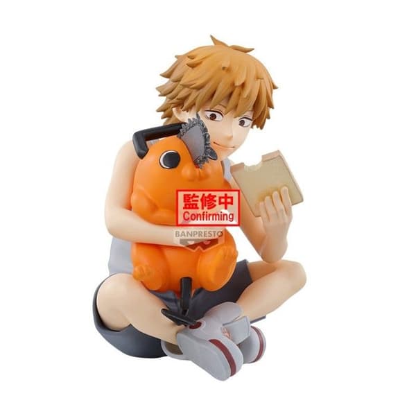 Figurine Chainsaw Man - Denji och Pochita Paus Tid Vol.3
