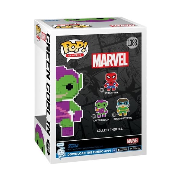 Funko Pop! Marvel: 8-Bit -
