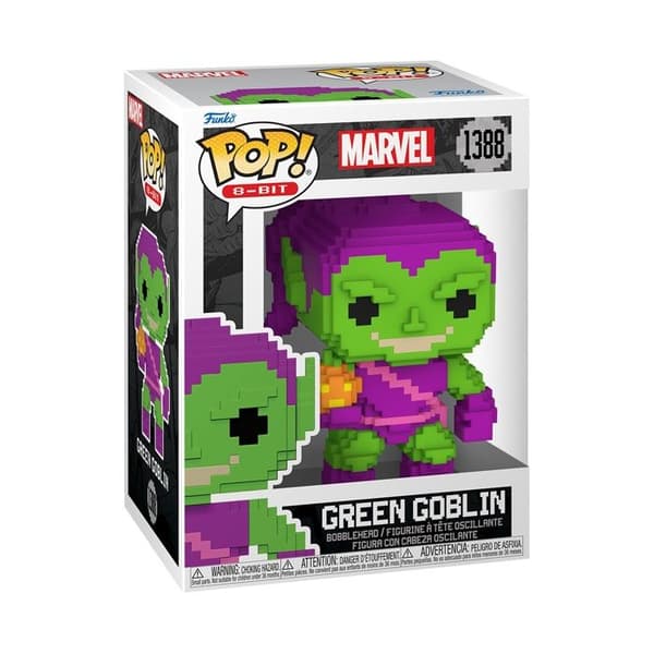 Funko Pop! Marvel: 8-Bit -