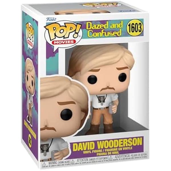 Figur - Funko Pop! - Wooderson - Dazed and Confused - Högkvalitativ Vinyl - Idealiskt Gåva