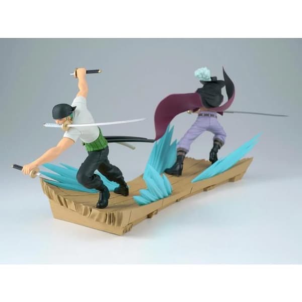 Actionfigur - BANPRESTO - Roronoa Zoro - 11 cm - Flerfärgad - One Piece