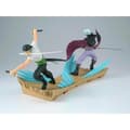 Miniatyrbild 4 av 4: Actionfigur - BANPRESTO - Roronoa Zoro - 11 cm - Flerfärgad - One Piece