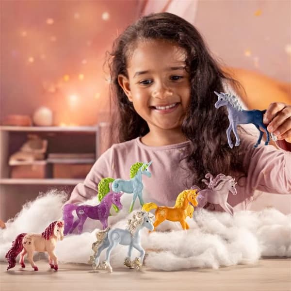 Figurine - Schleich - 70801 - Planetär - Glittrande - Lila - 5 år och uppåt