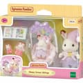 Miniatyrbillede 1 af 4: Samlet figur Sylvanian Families Las hermanas conejitas de chocolate: hora de dormir Pige