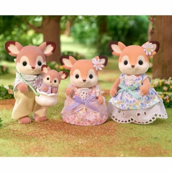 Samlet figur Sylvanian Families La familia Biche dyr