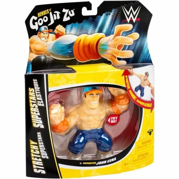 Figuuri, jossa liikkuvat raajat Goo Jit Zu John Cena Miehet