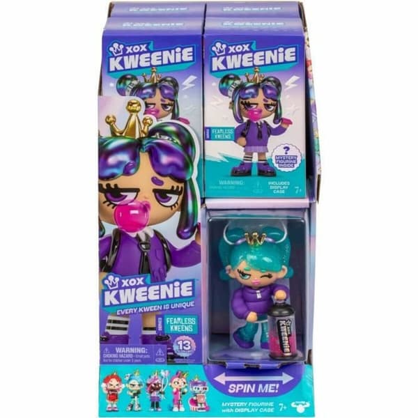 Ledad figur XOX KWEENIE Serie Fearless 13 cm Flicka