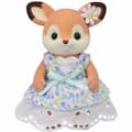 Miniatyrbild 5 av 6: Ledad figur Sylvanian Families La familia Biche djur