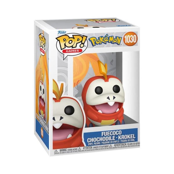 Figur i Funko Pop Spel Pokémon Fuecoco