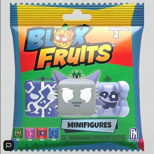 Blox Fruits Minifigures Series 2 Assorted Styles 1 Supplied
