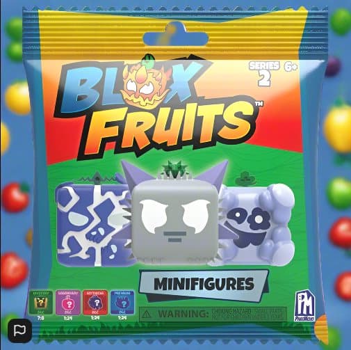 Blox Fruits Minifigures Series 2 Assorted Styles 1 Supplied
