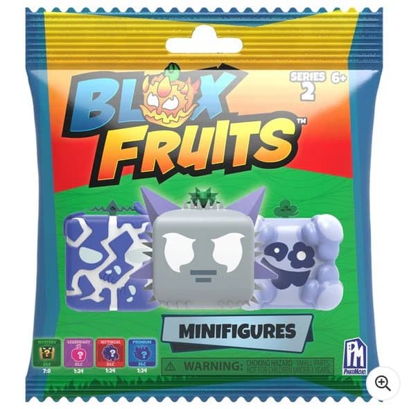 Blox Fruits Minifigures Series 2 Assorted Styles 1 Supplied