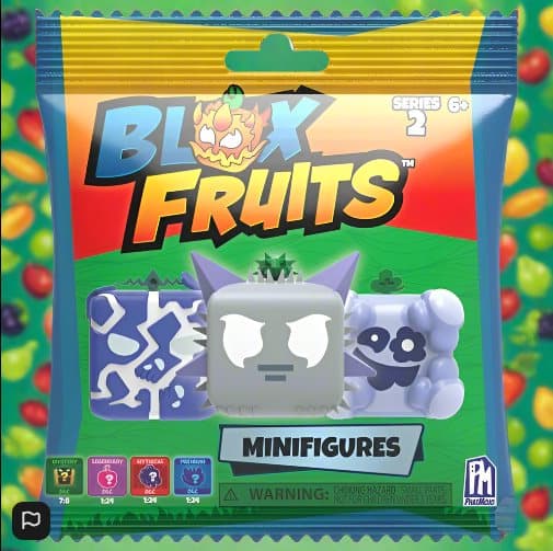 Blox Fruits Minifigures Series 2 Assorted Styles 1 Supplied