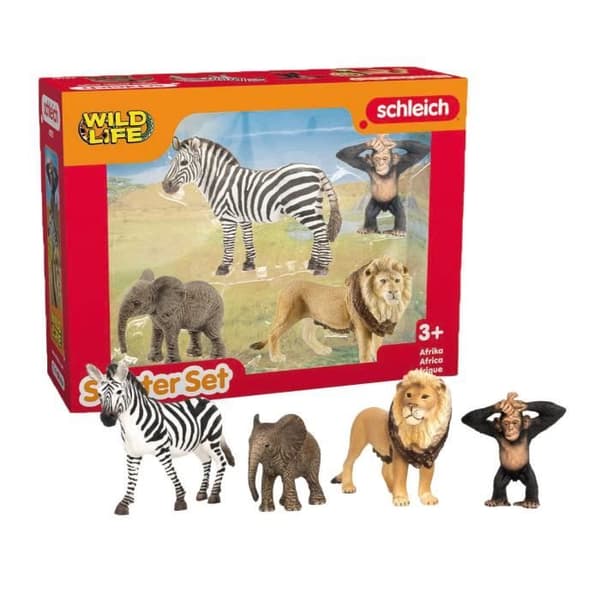 Schleich vildliv Afrika startset 42721