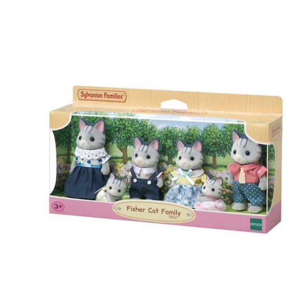 5812 - Familjen Kattfiskare