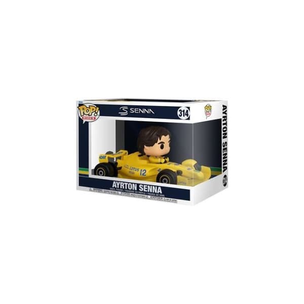 Figurine Funko Pop Rides - Funko - McLaren Ayrton Senna - Svart - 2 års garanti - Unisex