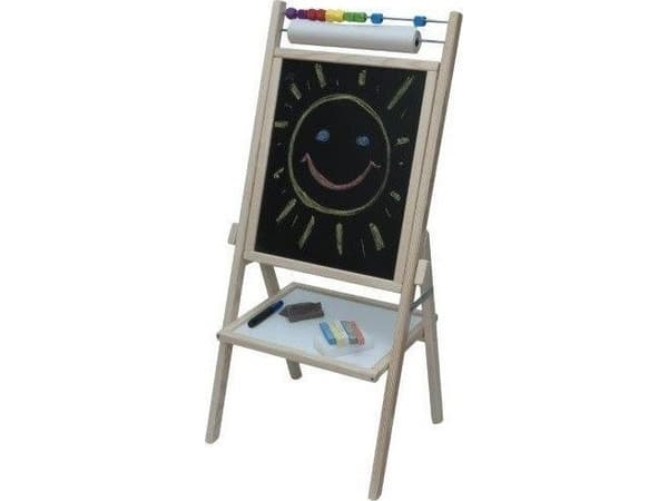 Rotary board with paper roll