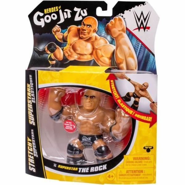 Samlet figur Goo Jit Zu The Rock Mænd