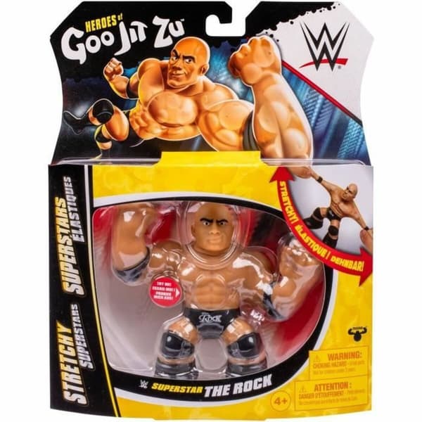 Samlet figur Goo Jit Zu The Rock Mænd