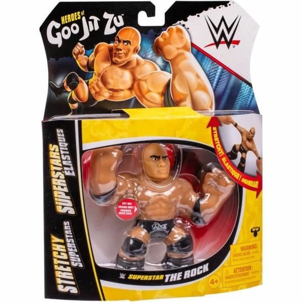 Ledad figur Goo Jit Zu The Rock Män