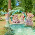 Miniatyrbillede 3 af 4: Samlet figur Sylvanian Families Ciervo bebé y columpio dyr