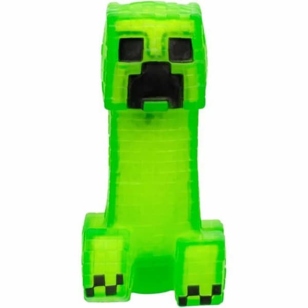 Samlet figur Goo Jit Zu Creeper de Minecraft
