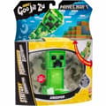 Miniatyrbillede 1 af 6: Samlet figur Goo Jit Zu Creeper de Minecraft