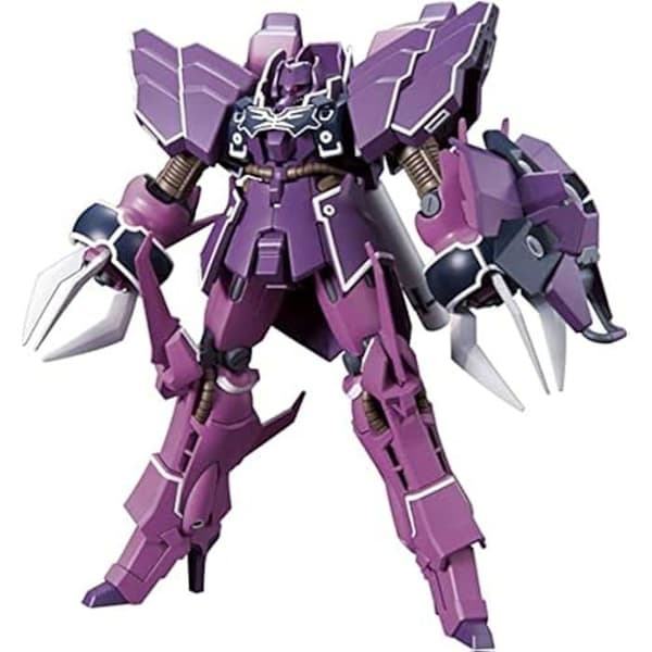 Modell - BANDAI SPIRITS - Gundam - 1/144 HGUC Rozen Zulu - Noir - För vuxna - 14 år och äldre