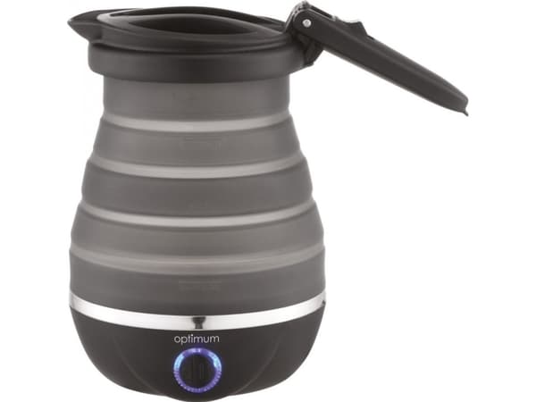 VATTENKOKARE CJ 0112 SVART 0,8 L SILIKON