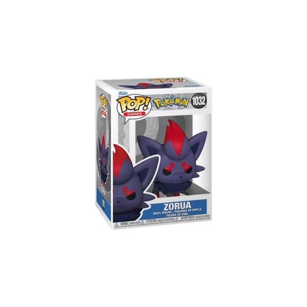 Figur - Funko - Pokémon Zorua - Noir - 2 års garanti - Blandet