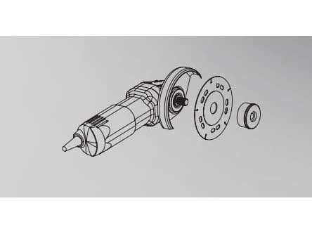 DISTAR DIAMOND CUTTER HARD CERAMICS 70 49/M14