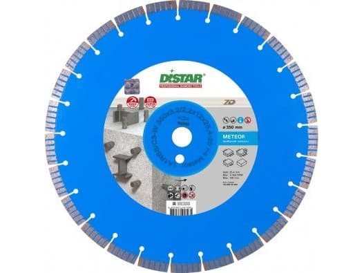 Di-Star DIAMOND SHIELD 1A1RSS/C3-W 350x3,2/2,2x12x25,4-25 F4 Meteor
