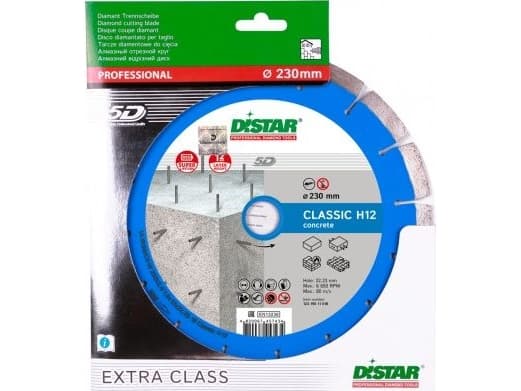 Di-Star DIAMOND SHIELD 1A1RSS/C3-W 232x2.4/1.6x12x22.23-16 Classic H12
