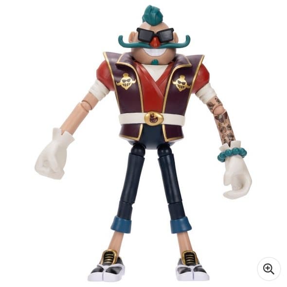 Sonic The Hedgehog Prime Action Figure Dr. Deep 13cm