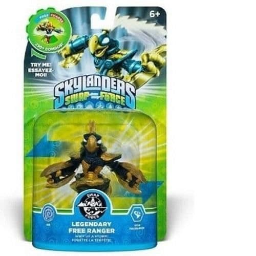 Skylanders Swap Force - Legendarisk Free Ranger- USED